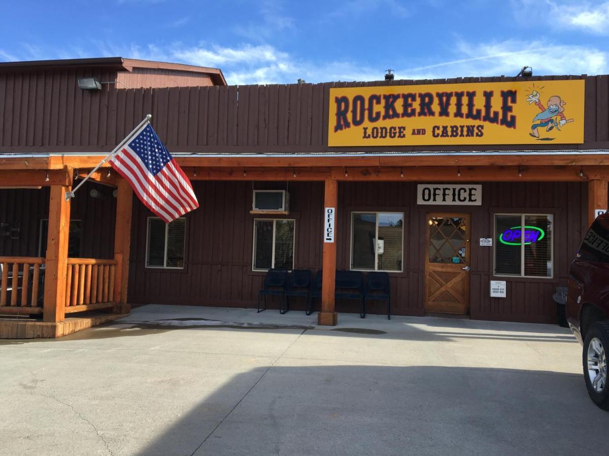 Rockerville Lodge & Cabins Keystone Exterior foto